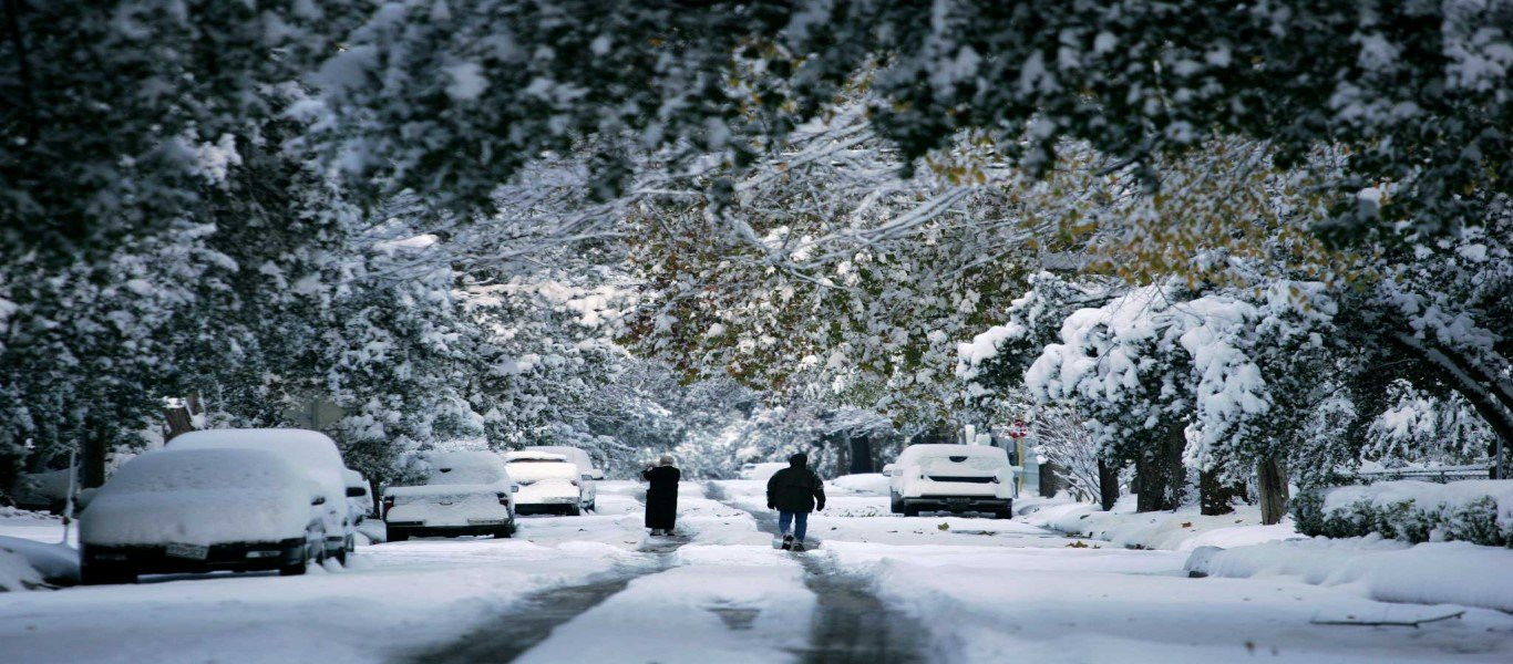 Είδαν… άσπρη μέρα στο Τέξας (βίντεο)